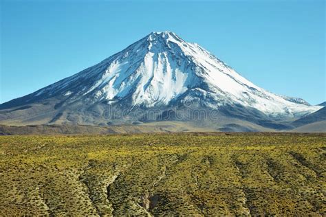 Licancabur Volcano Stock Photo - Image: 56324817