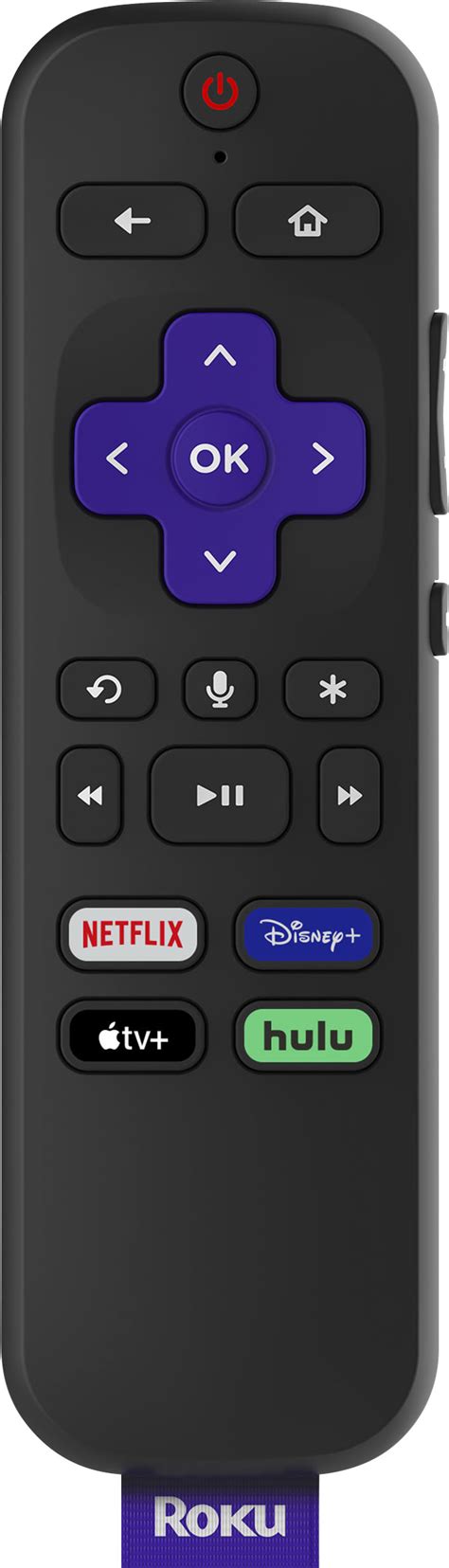 Customer Reviews: Roku Voice Remote for Roku Players, Roku TV, and Roku ...