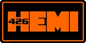 Hemi 426 Logo PNG Vector (CDR) Free Download