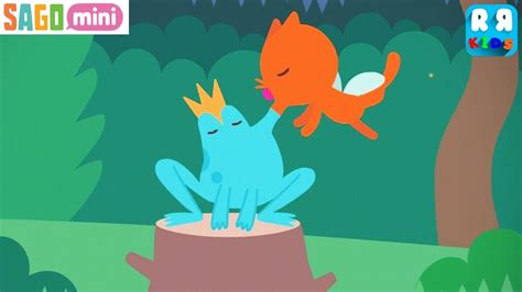 Sago Mini Fairy Tales - Best App for Kids - YouTube