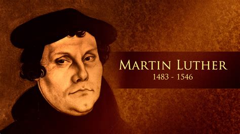 The Astonishing Story Of Martin Luther & Reformation Day