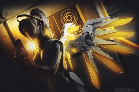 Overwatch Mercy Artwork, HD Games, 4k Wallpapers, Images, Backgrounds, Photos and Pictures