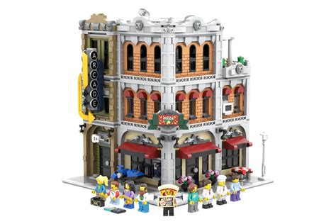 LEGO IDEAS - Modular Arcade