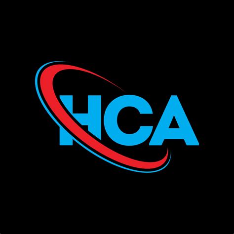 logotipo de hca. letra hca. diseño del logotipo de la letra hca ...