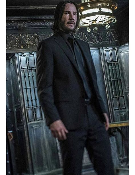 John Wick Suit | Keanu Reeves Chapter 3 Suit