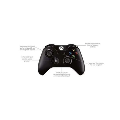 Xbox One Wireless Controller Black Color