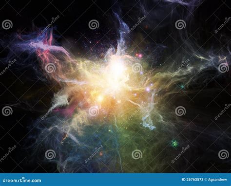 Deep space nebulae stock illustration. Illustration of backdrop - 26763573