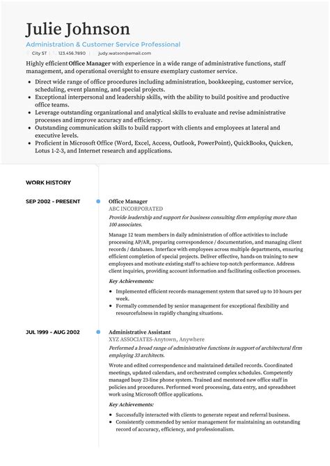 30+ Customer Service Resume Examples ᐅ TemplateLab