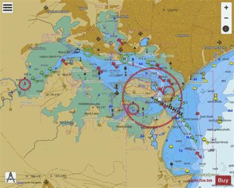 Poole Harbour and Approaches (Marine Chart : 2611_0) | Nautical Charts App