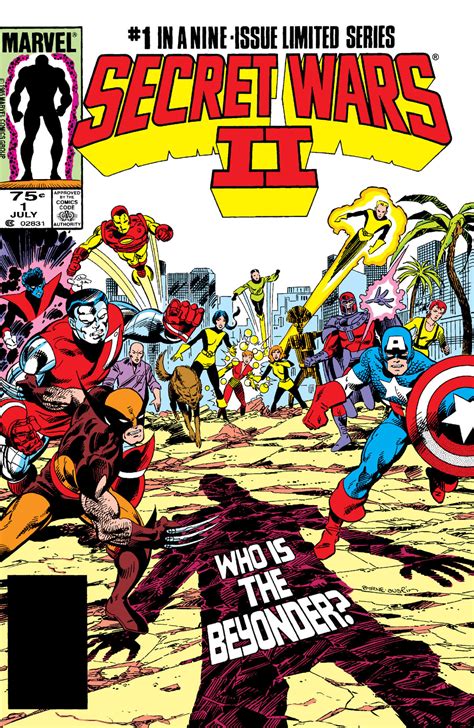 Secret Wars II Vol 1 1 | Marvel Database | Fandom