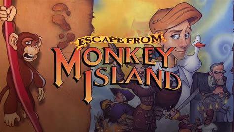 Escape from Monkey Island - Gamer Walkthroughs