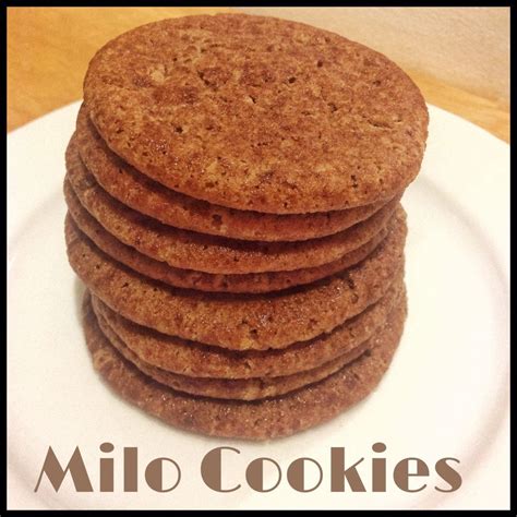 Milo Cookies (Thermomix Method Included) | Mother Hubbard's Cupboard