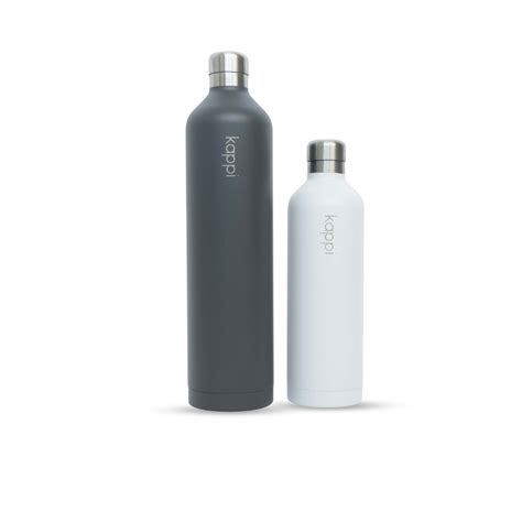 Buy 1 Lt Stainless Steel Water Bottle Online | Kappi Australia