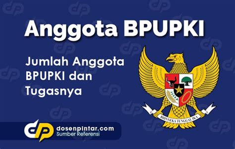 Daftar Anggota BPUPKI - Pengertian, Tugas dan Tujuan | dosenpintar.com