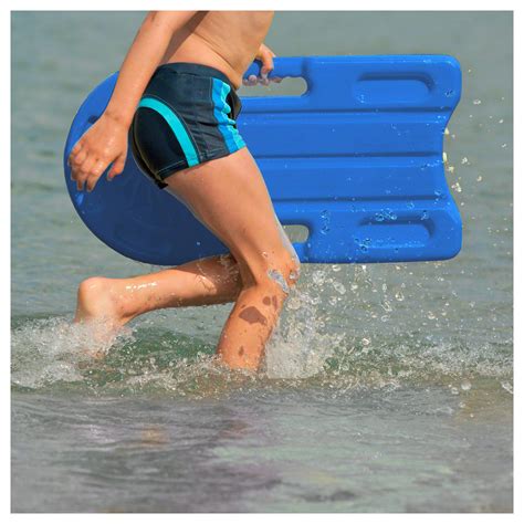 Swimming board with handle large 60x33x5 cm buy online | Sport-Tec