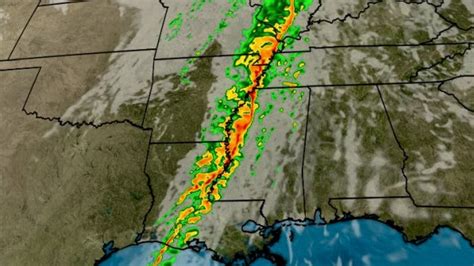 Squall Lines Are A Serious Danger That Can Pack Damaging Winds, Tornadoes | Weather Underground