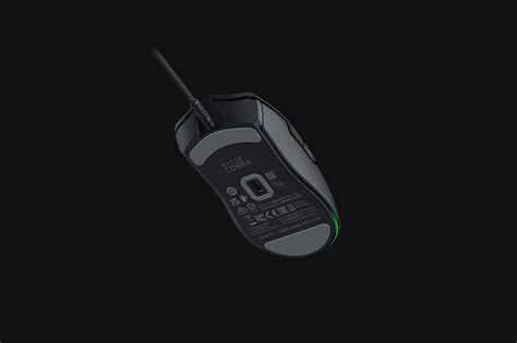 Razer Cobra Customizable RGB Wired Gaming Mouse (Black)