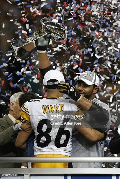 56 Steelers Win Super Bowl Jerome Bettis Stock Photos, High-Res ...