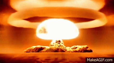 Nuclear Explosion House Gif