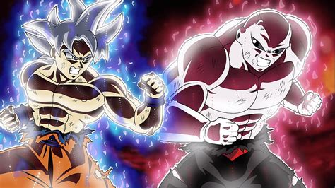 Goku Mui, Goku vs Jiren HD wallpaper | Pxfuel