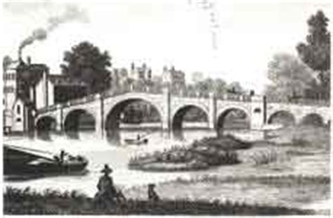 Richmond Bridge - London Borough of Richmond upon Thames