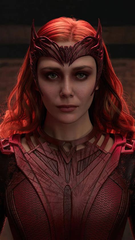 Free download Download Wanda Maximoff 4k Marvel Iphone Wallpaper ...