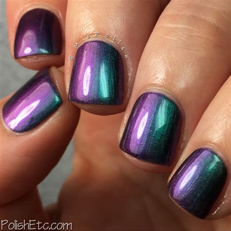 Iridescent Exposure Multichrome Nail Polish by Kbshimmer | Etsy