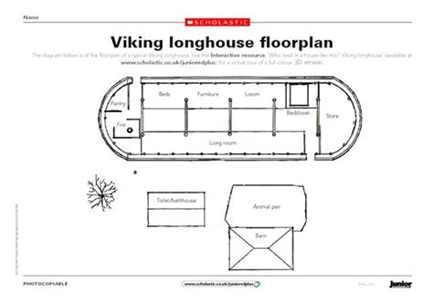 Viking Longhouses