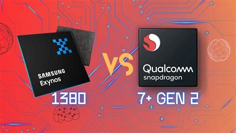 Exynos 1380 vs. Snapdragon 7+ Gen 2 - Samsung Takes on a Midrange Rival