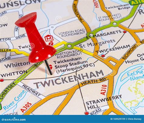 Twickenham Station Map