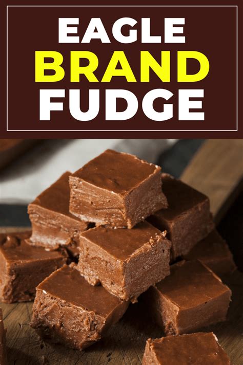 Eagle Brand Fudge Recipe | Recipe | Homemade fudge recipes, Fudge ...