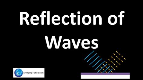 Reflection of Waves | Physics - YouTube