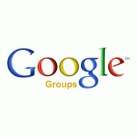 Google Groups | Brands of the World™ | Download vector logos and logotypes