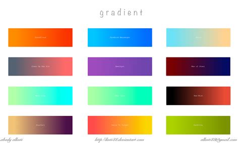 Gradients 4 - uigradients by knti88 on DeviantArt