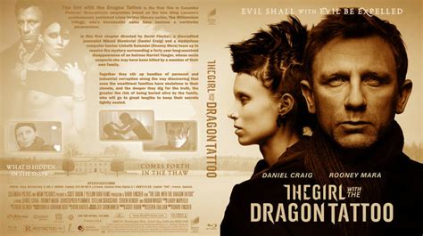 The Girl With The Dragon Tattoo 2011 Blu rayo, ray Front Cover - The Girl With The Dragon Tattoo ...