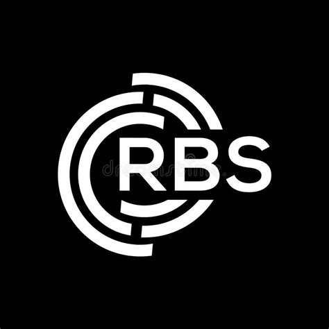 RBS Letter Logo Design. RBS Monogram Initials Letter Logo Concept Stock Vector - Illustration of ...