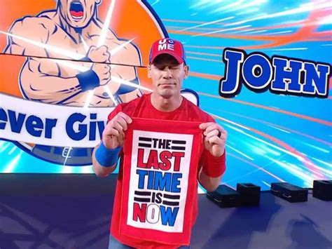 John Cena announces his retirement from WWE