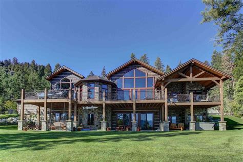 Flathead Lake, Montana Residence - EverLog Systems