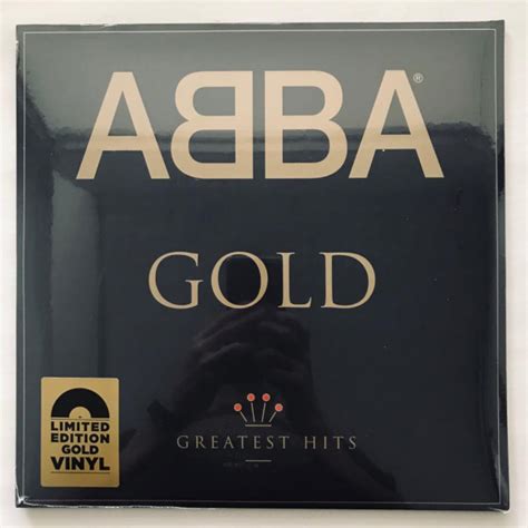 ABBA - Gold (Greatest Hits) - Limited Gold 2 LP Vinyl PH