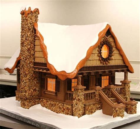 すごく可愛い・美しいお菓子の家(画像) | ページ 2 | ailovei | Gingerbread house designs ...