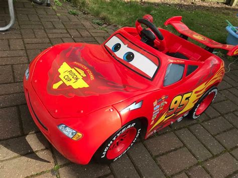 Lightning McQueen ride on 6V powered car | in Hull, East Yorkshire ...