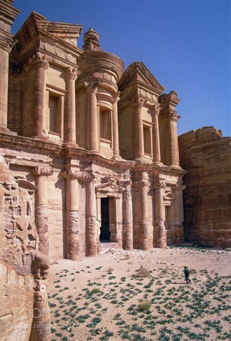 Ad Deir Petra by intrepidphotos | City of petra, Travel images, Cool photos