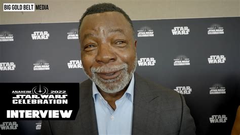 Carl Weathers Interview | The Mandalorian Season 3 | Star Wars Celebration 2022 - YouTube