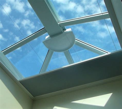 Motorized Skylight Shades from Meco Shades Dubai, UAE