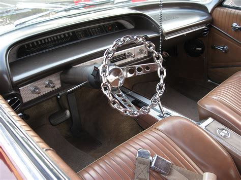 1964 Chevrolet Impala SS Interior | Friday Night Car Show in… | Flickr