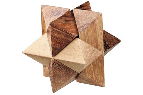 Star Puzzle | Wooden puzzles, Wood puzzles, Wooden toys