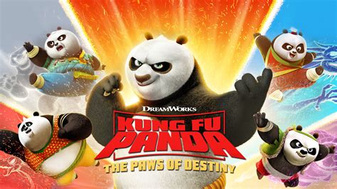 KUNG FU PANDA: THE PAWS OF DESTINY - Mikros Animation