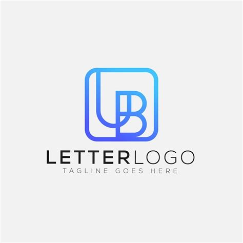 Premium Vector | Ub logo design template vector graphic branding element