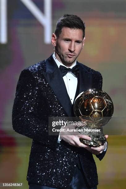 Lionel Messi Ballon D Or Photos and Premium High Res Pictures - Getty ...