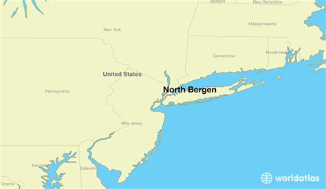 Where is North Bergen, NJ? / North Bergen, New Jersey Map - WorldAtlas.com